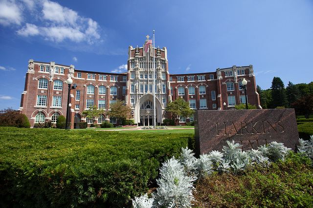 Harkins Hall