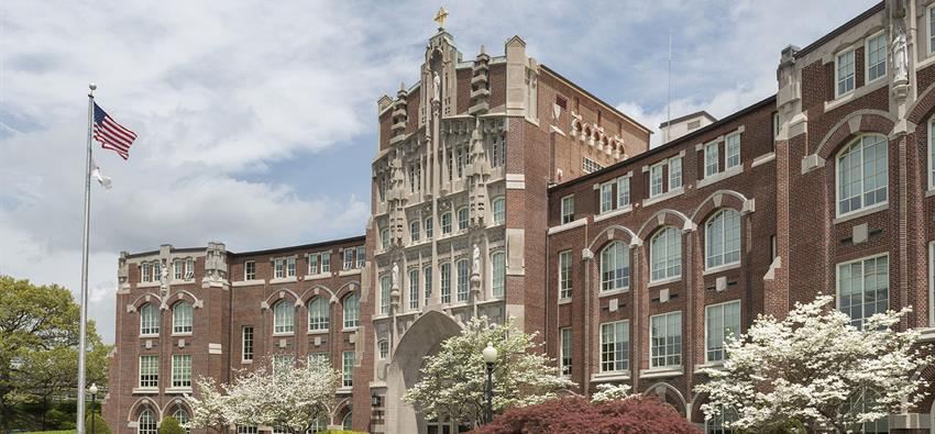 Harkins hall front entrance