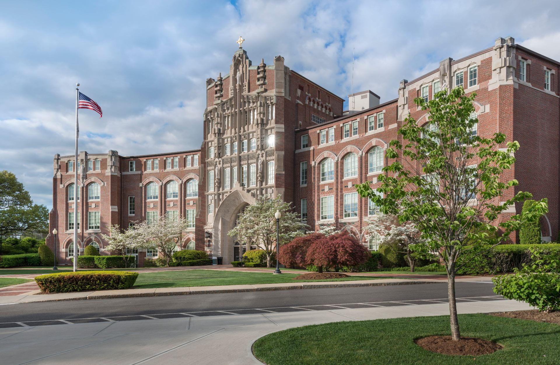 Harkins Hall - Providence College